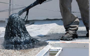 Deiniolen flat roof waterproofing costs
